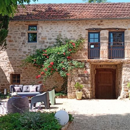 Les Granges De L Abbaye Bed & Breakfast Ginals Екстериор снимка