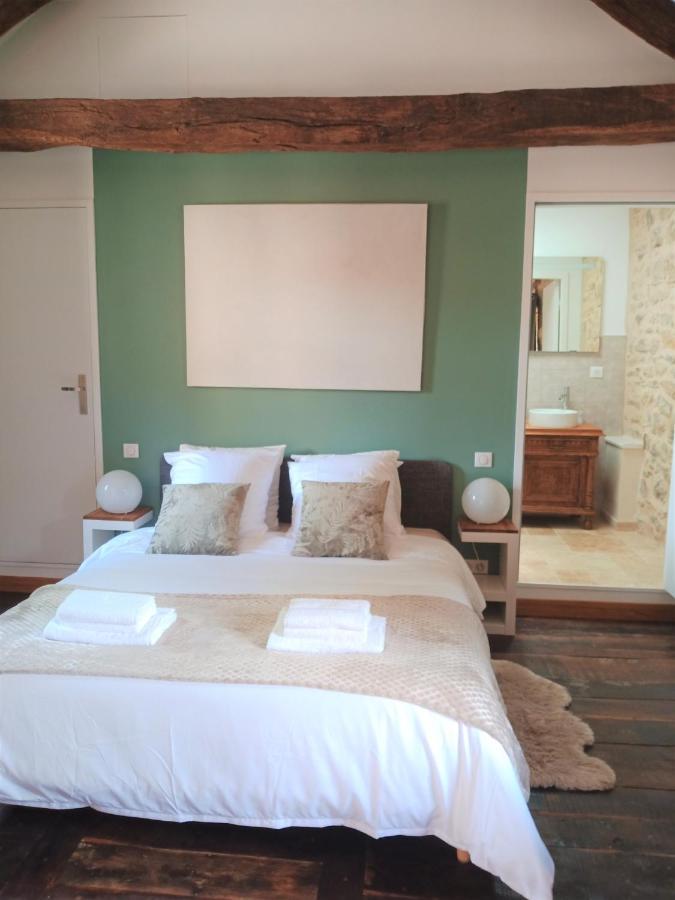 Les Granges De L Abbaye Bed & Breakfast Ginals Екстериор снимка