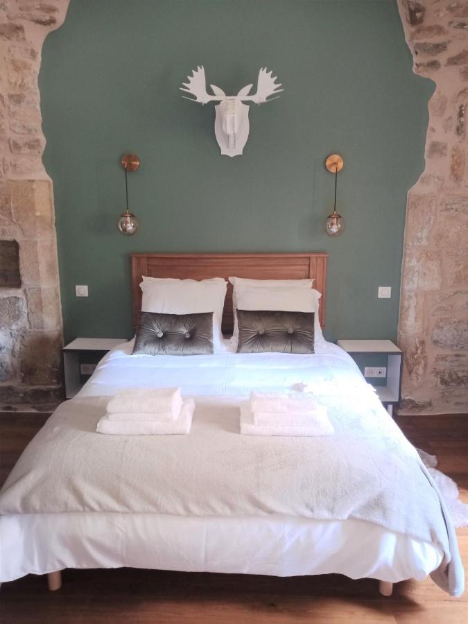 Les Granges De L Abbaye Bed & Breakfast Ginals Екстериор снимка