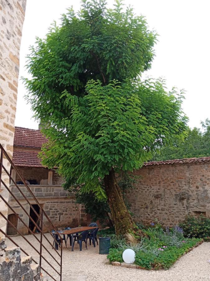 Les Granges De L Abbaye Bed & Breakfast Ginals Екстериор снимка